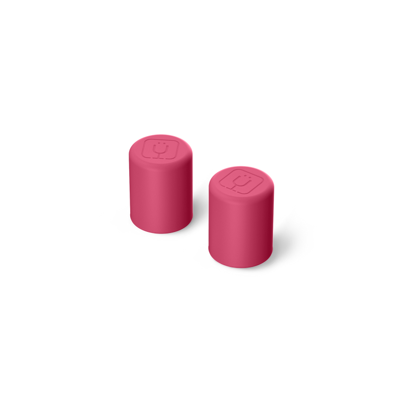 Magnetic Straw Cover | Elephant Valley | 2-Pack - Secure Guard