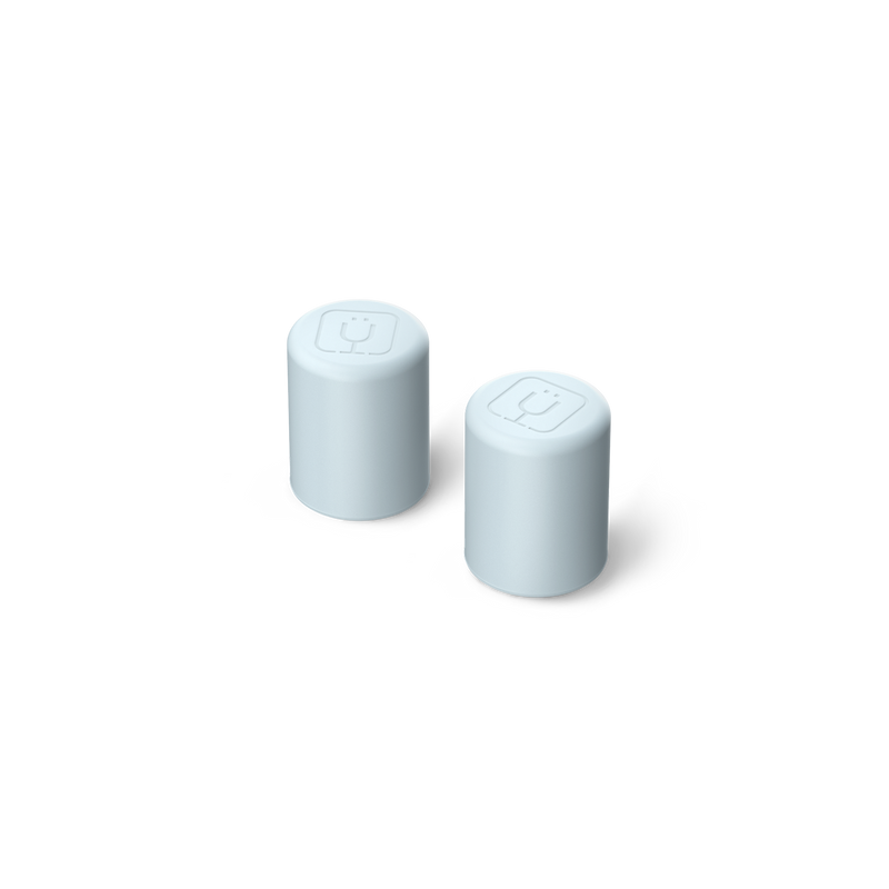 Magnetic Straw Cover | 2-Pack - Easy Clean Carry