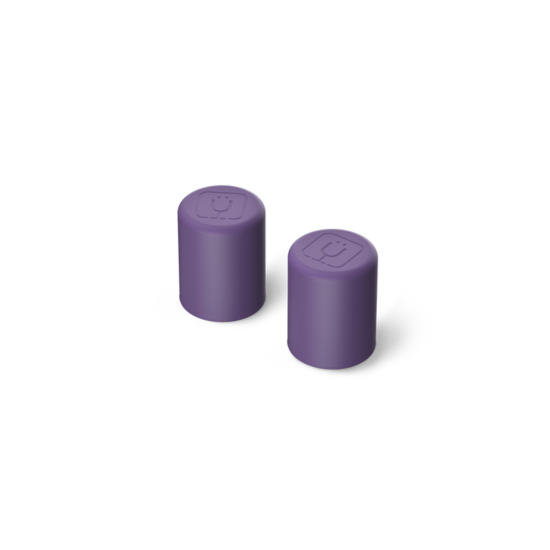 Magnetic Straw Cover | Dark Aura | 2-Pack - Modern Clean Backup