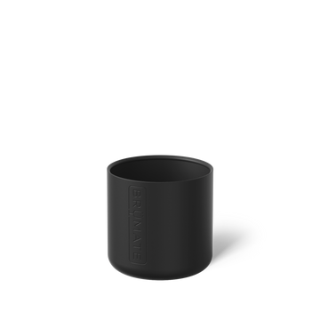 Strova Swappable Sleeve | Matte Black - Daily Bottle Swap
