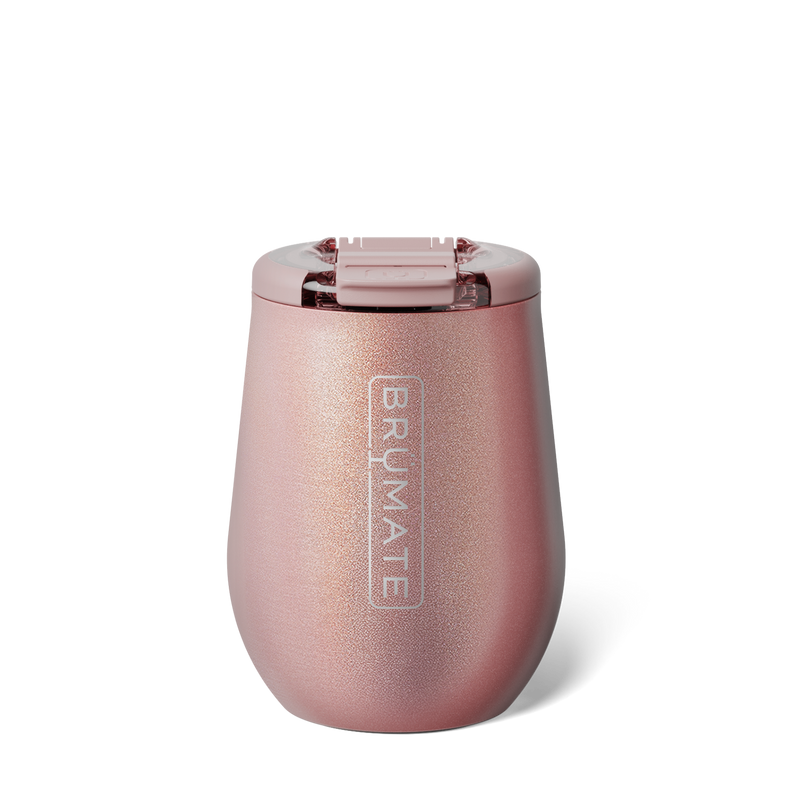 Uncork'd | Glitter Rose Gold | 14oz - Sunset Serve