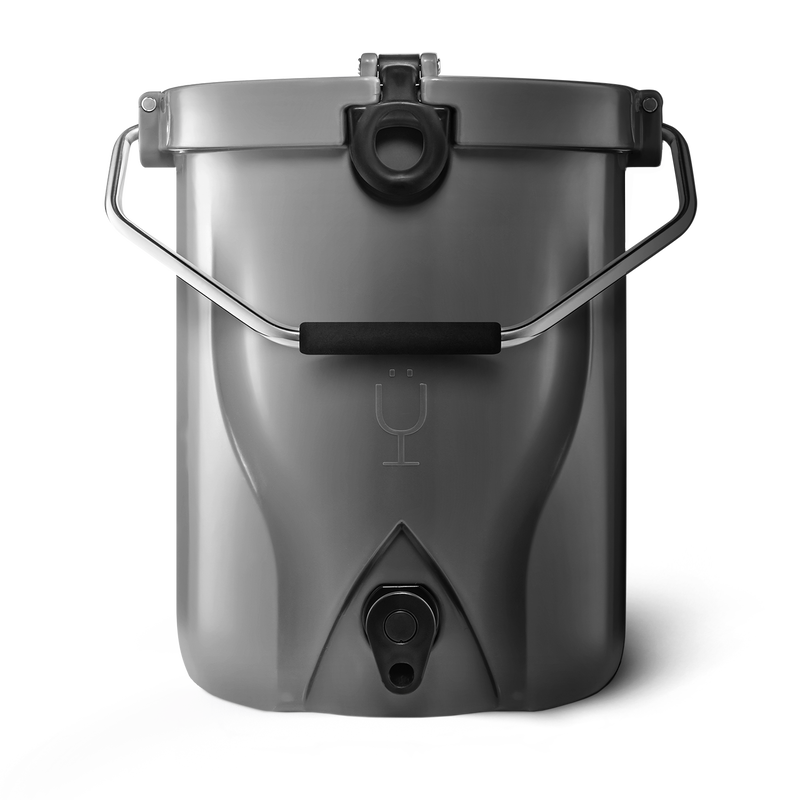 BackTap TM | Charcoal | 3gal - Patio Weekend Chill