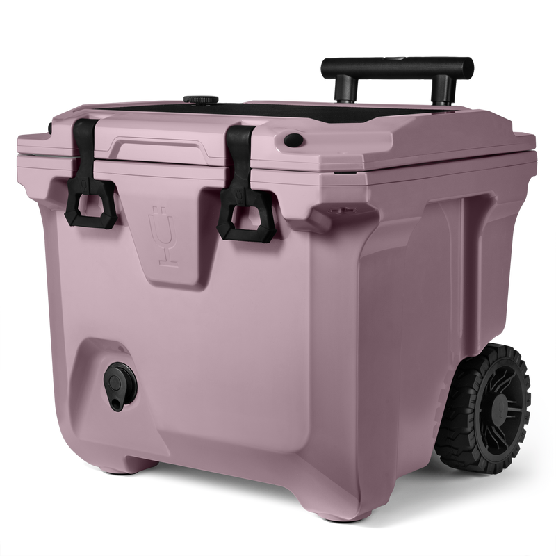 Br Tank 35-Quart Rolling Cooler | Lilac Dusk - Modern Day Trip Cooler