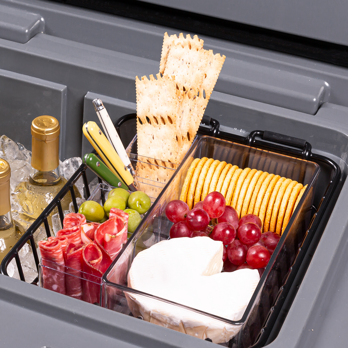 BruTank 35qt/55qt Dry Rack - Simple Storage Fit