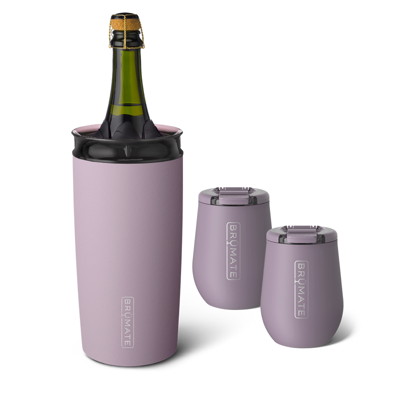 Bottle Chiller Bundle | Lilac Dusk | 49/14oz - Party Outdoor Carry