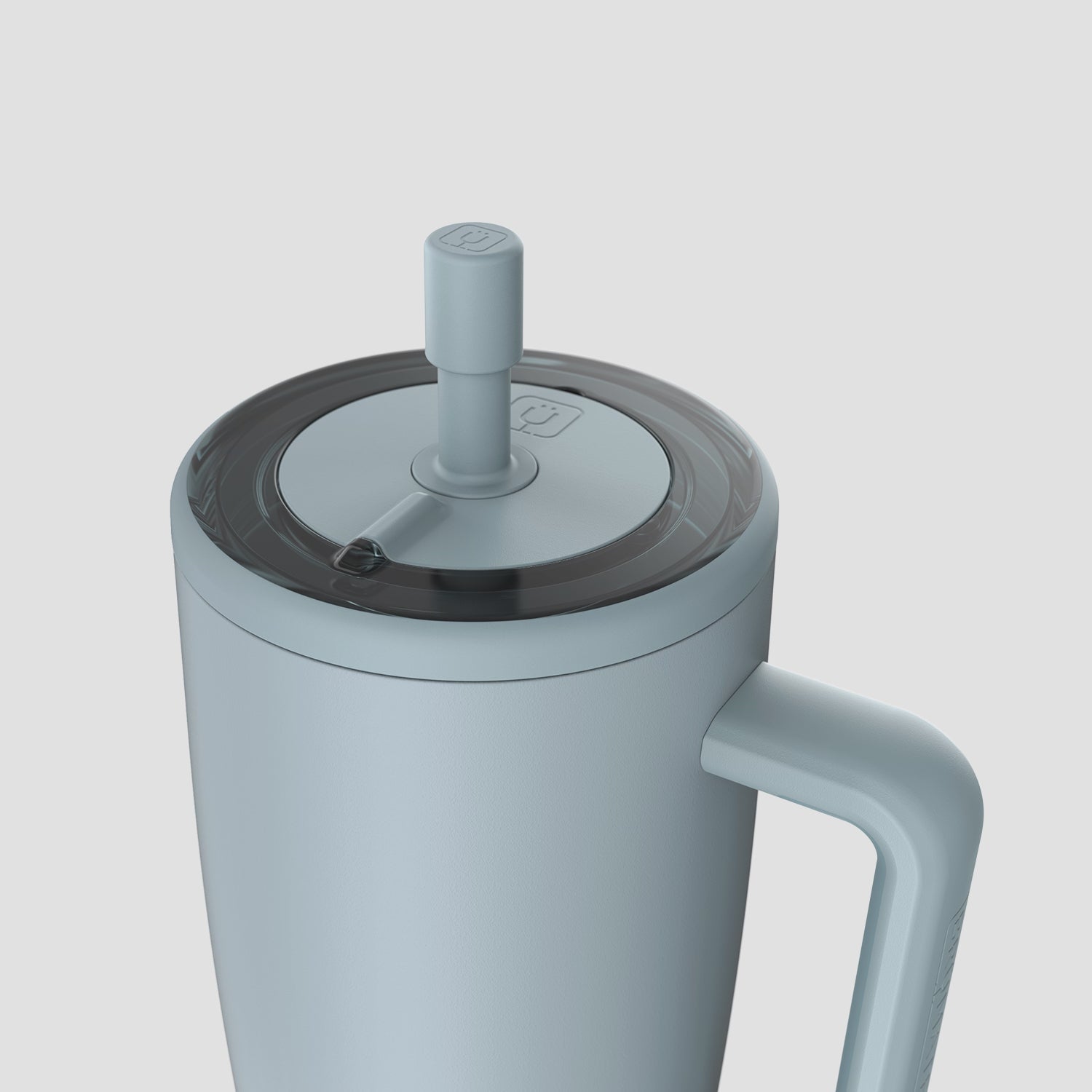 Magnetic Straw Cover | Sage | 2-Pack