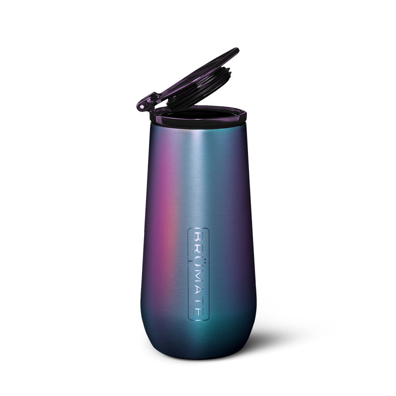 Champagne Flute | Dark Aura | 12oz - Sunset Table Serve