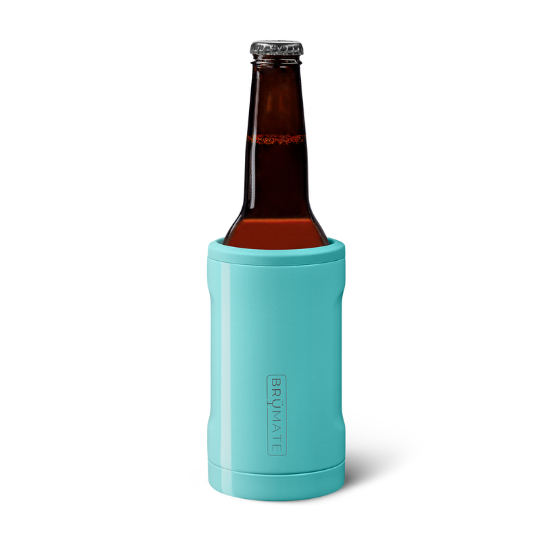 Hopsulator Bott'l | Aqua | 12oz Bottles - Classic Weekend Hold