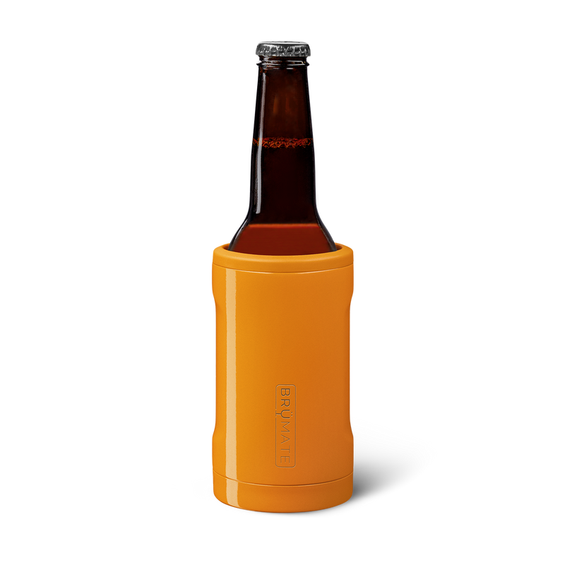 Hopsulator Bott'l | Hunter Orange | 12oz Bottles - Essential Patio Chill