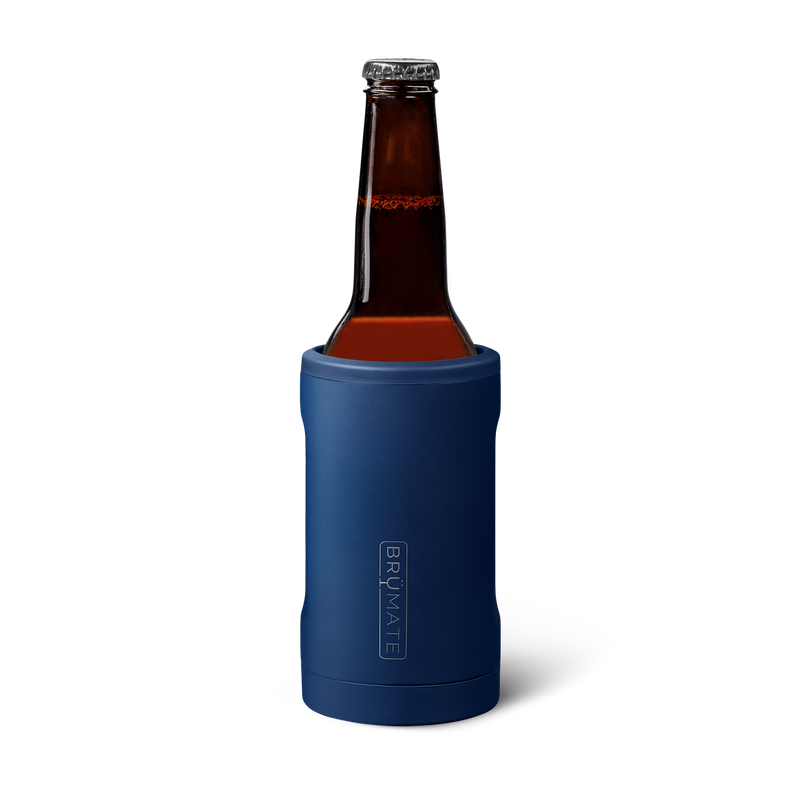 Hopsulator Bott'l | Matte Navy | 12oz Bottles - Tailgate Beach Hold