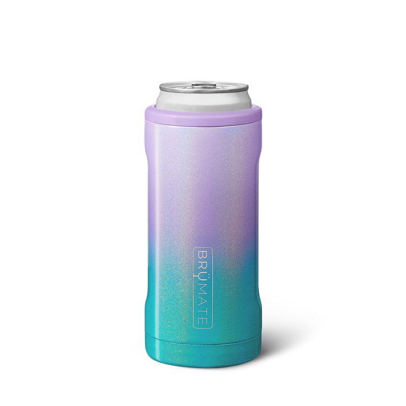 Hopsulator Slim | Glitter Mermaid | 12oz Slim Cans - Beach Road Carry