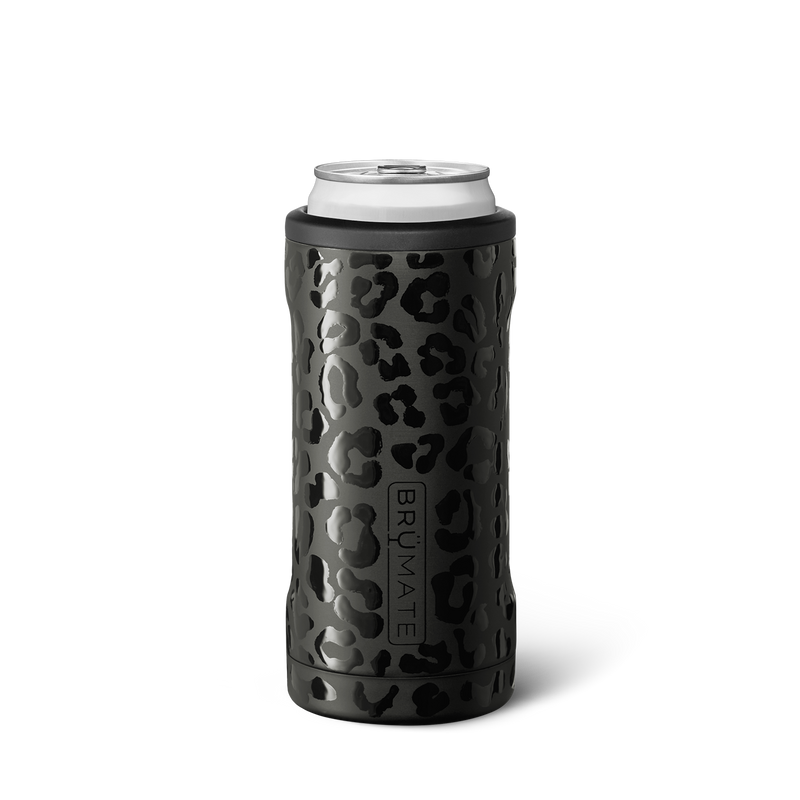 Hopsulator Slim | Onyx Leopard | 12oz Slim Cans - Fresh Game Carry