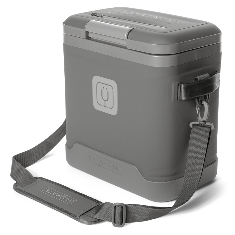MagPack 18-Can Shoulder Sling Soft Cooler | Graphite - Travel Trip